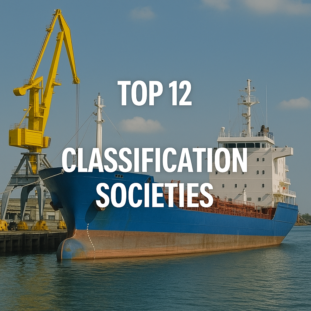 Top 12 Maritime Classification Societies For Ships