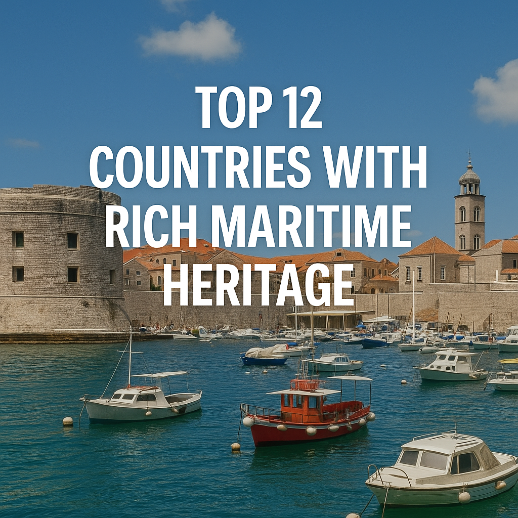 Top 12 Countries with Rich Maritime Heritage