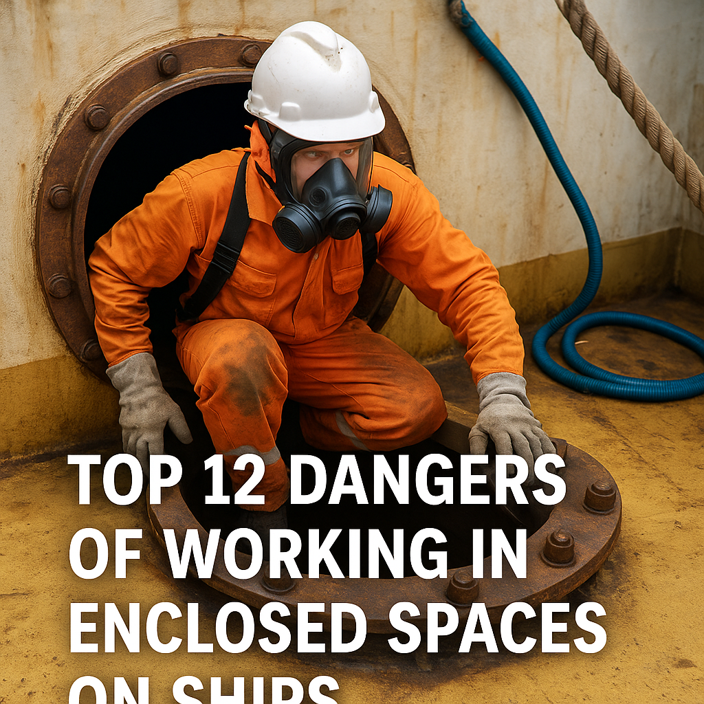 Top 12 Dangers of Working in Enclosed Spaces on Ships