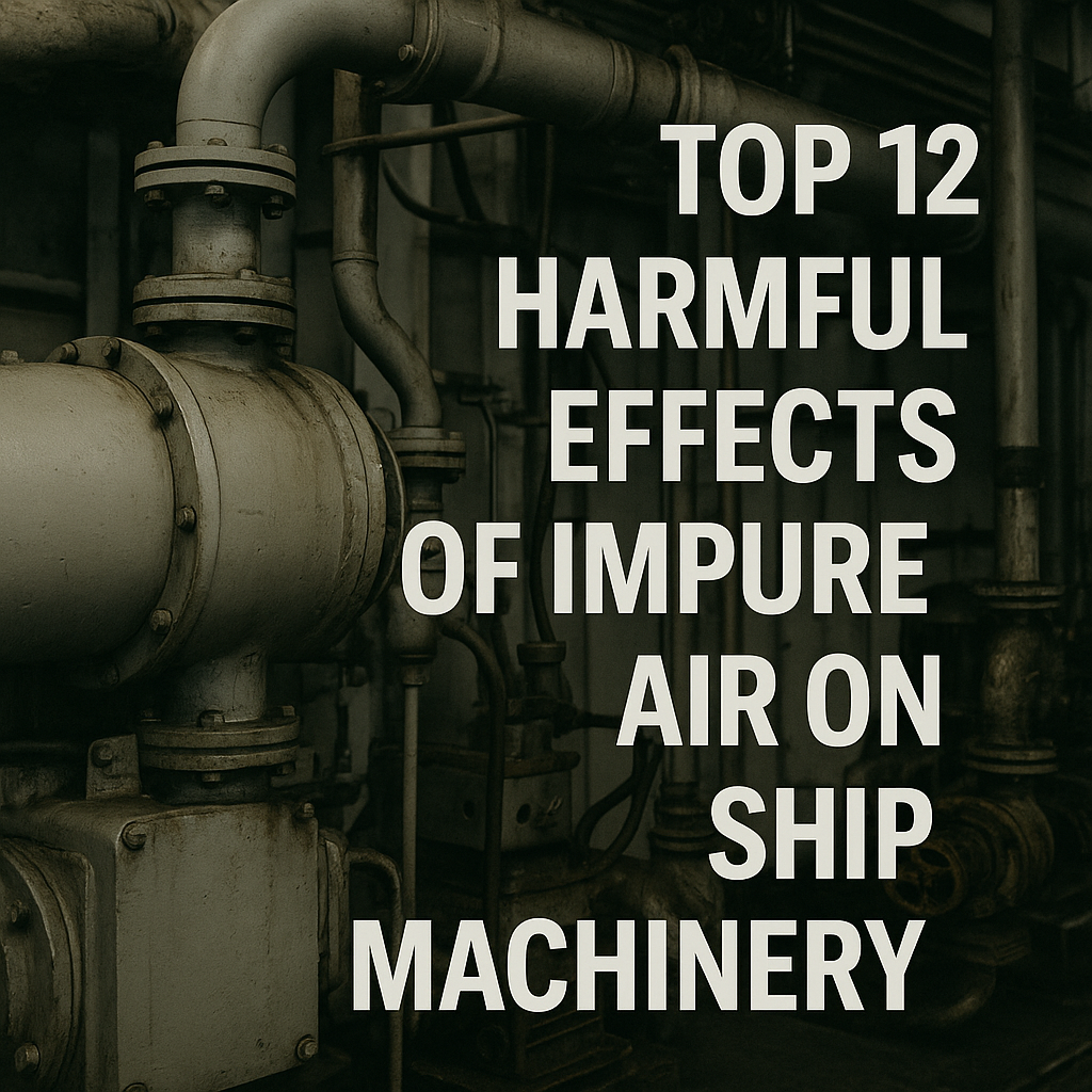 Top 12 Harmful Effects of Impure Air on Ship Machinery