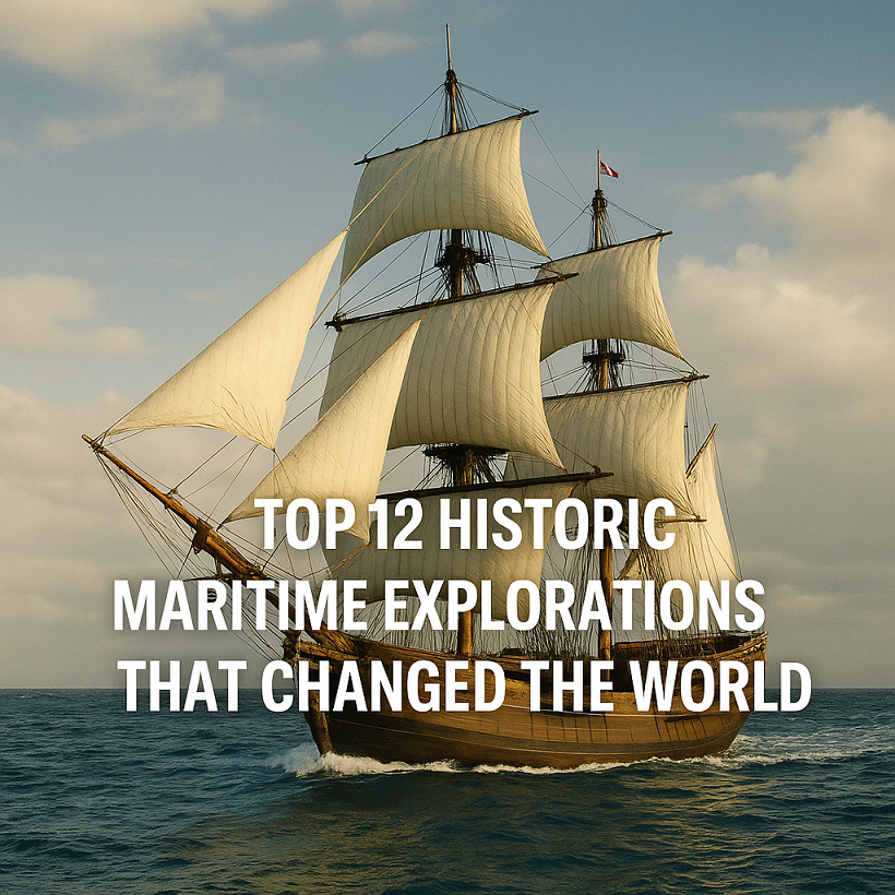 Top 12 Historic Maritime Explorations That Changed the World 🌍⚓