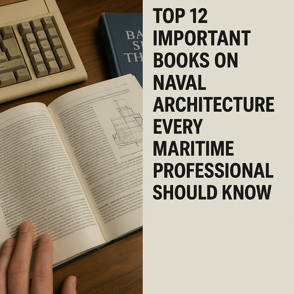 Top 12 Important Books on Naval Architecture Every Maritime Professional Should Know