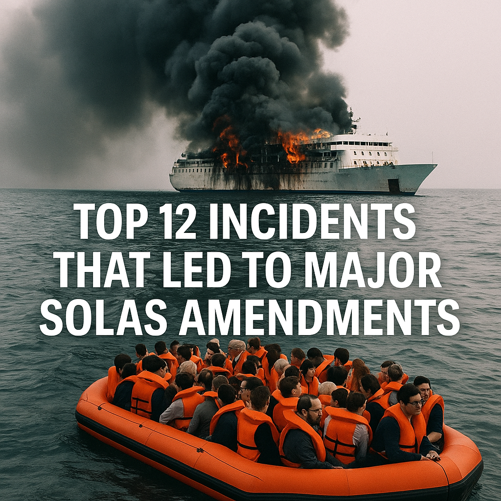 Top 12 Incidents That Led to Major SOLAS Amendments