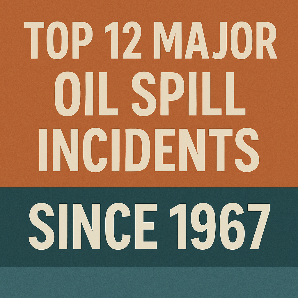 Top 12 Worst Oil Spills in Maritime History