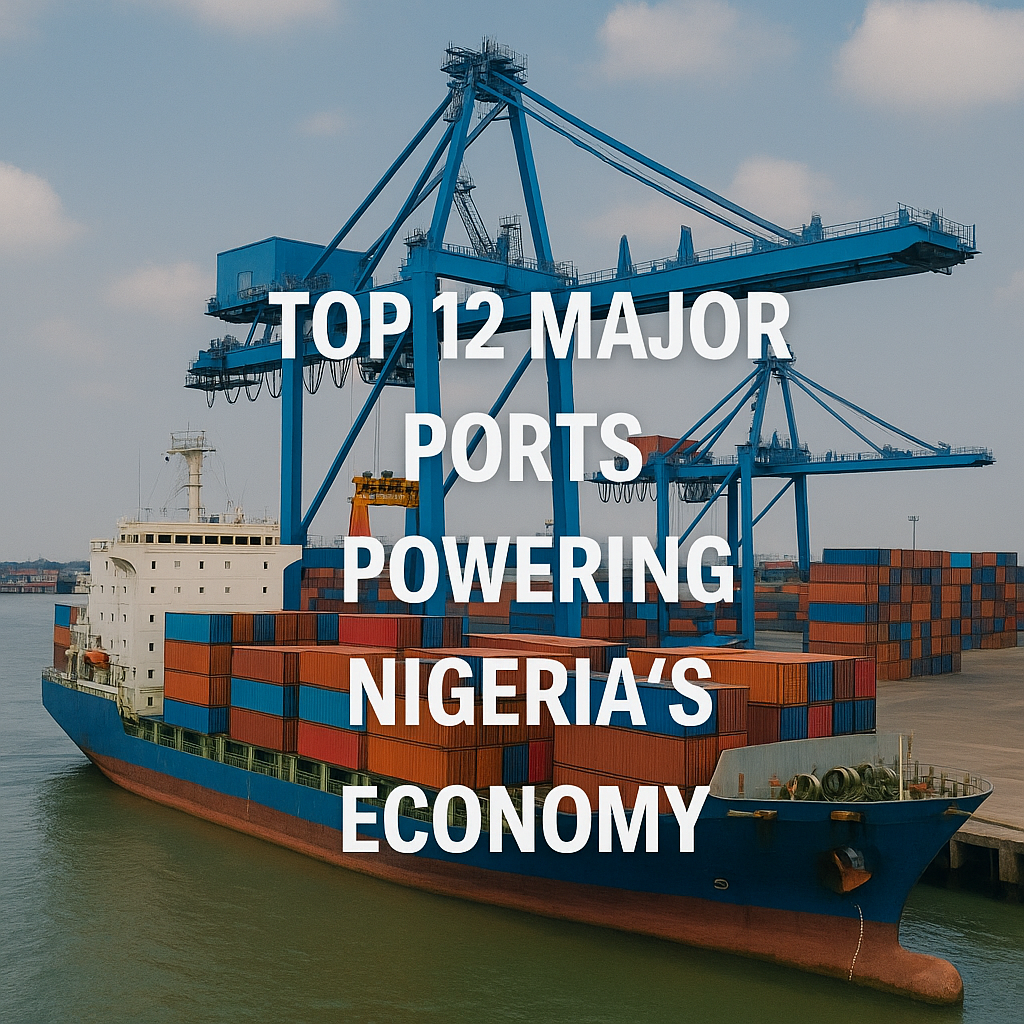 Top 12 Major Ports Powering Nigeria’s Economy