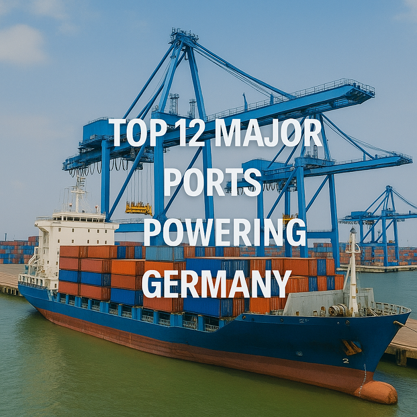 Top 12 Major Ports in Germany: Gateways to Europe’s Maritime Power
