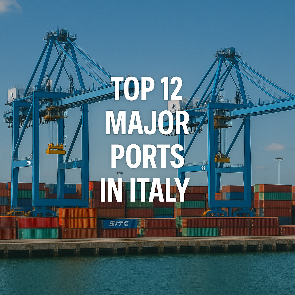 Top 12 Major Ports in Italy
