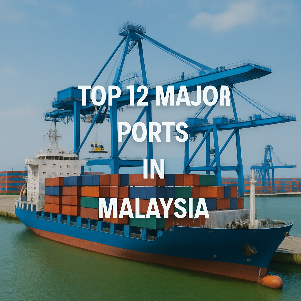 Top 12 Major Ports in Malaysia: Gateways on the Strait of Malacca