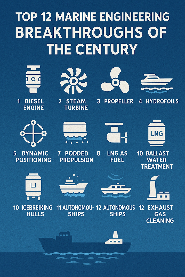 Top 12 Marine Engineering Breakthroughs of the Century