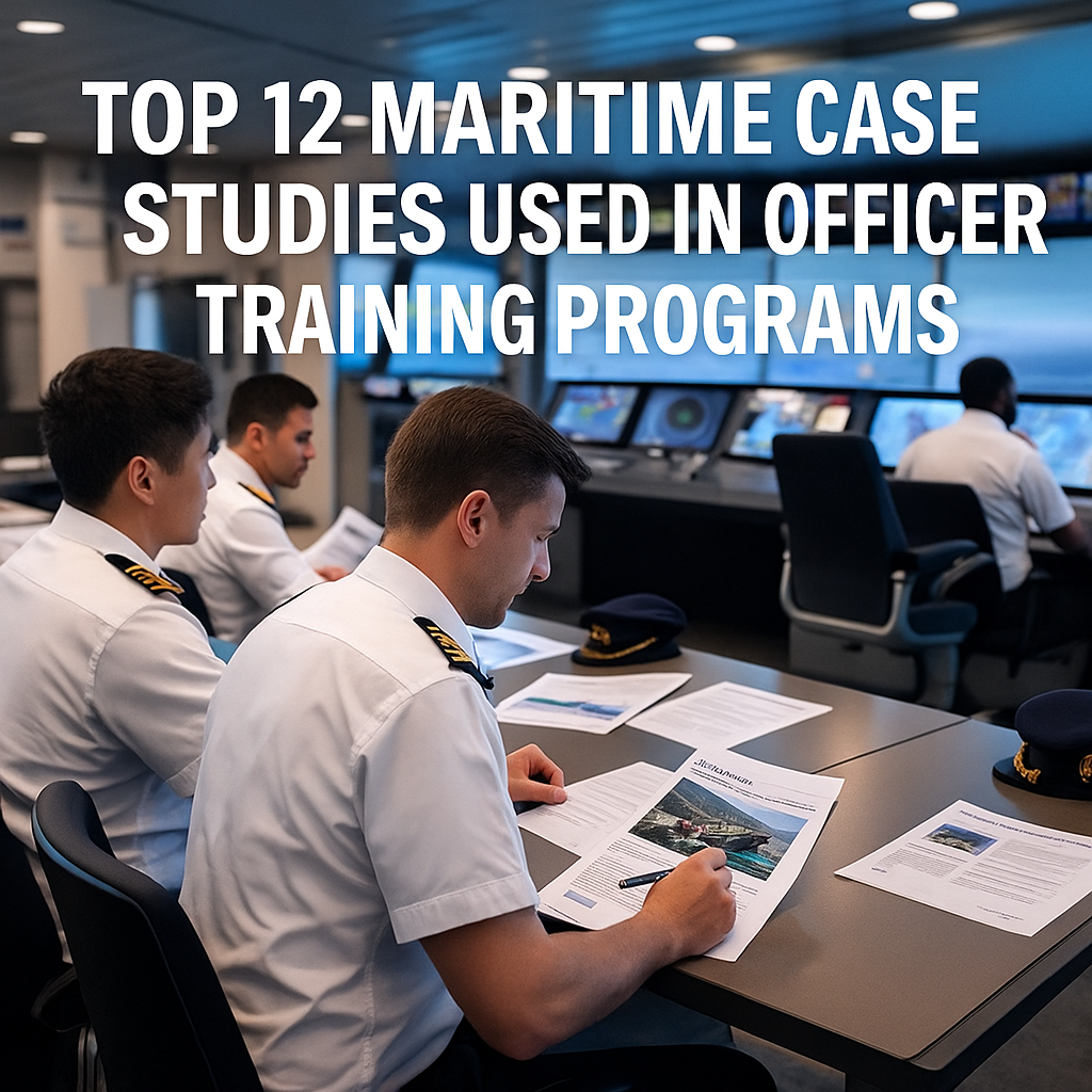 Top 12 Maritime Case Studies Used in Officer Training Programs