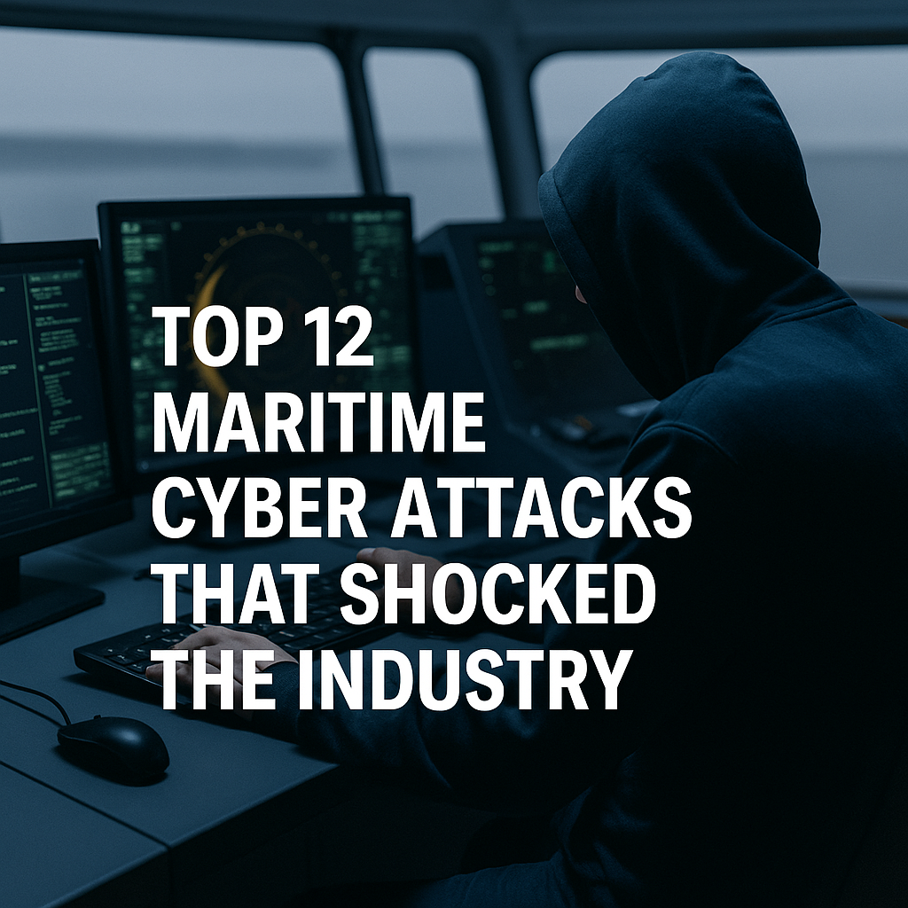 Top 12 Maritime Cyber Attacks That Shocked the Industry