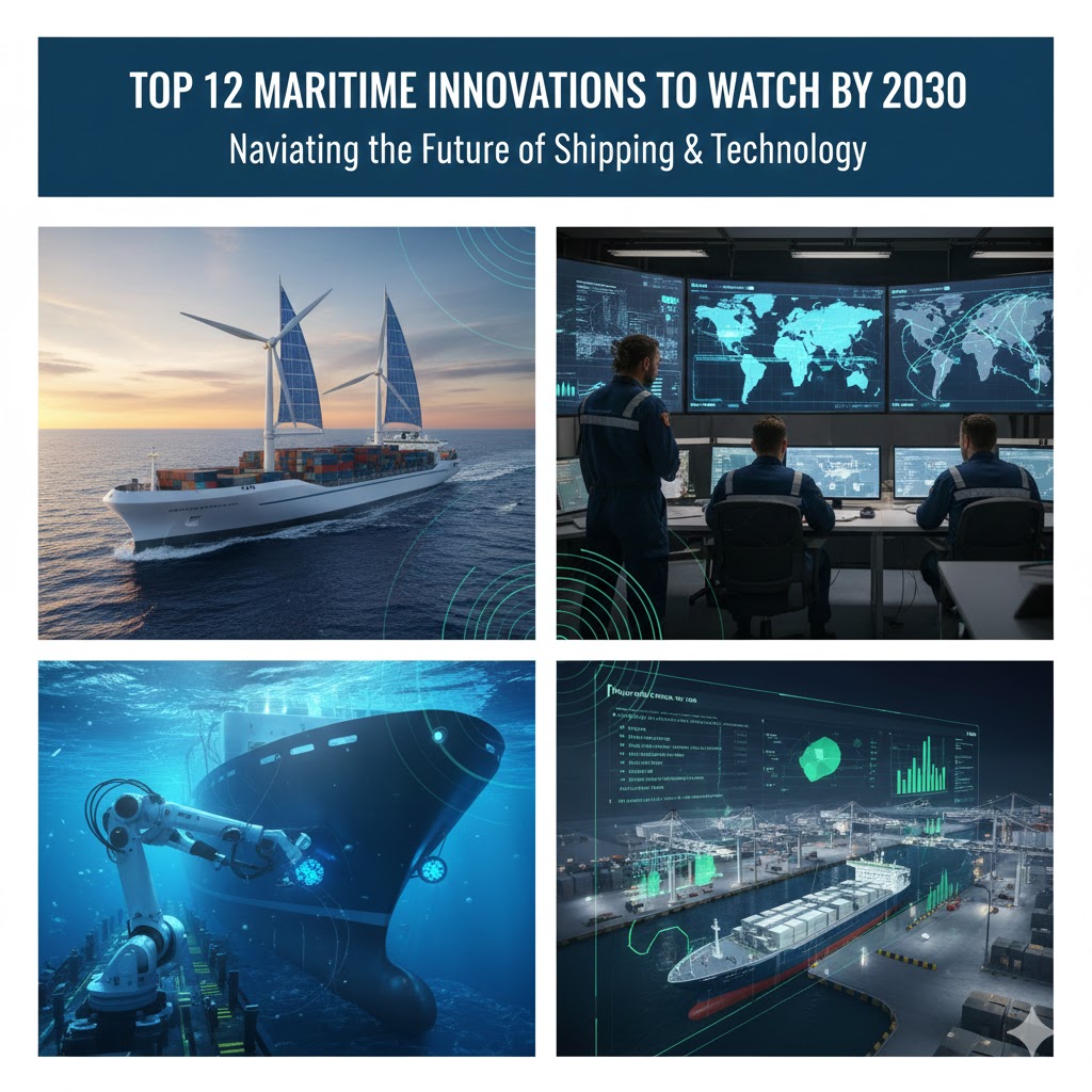Top 12 Maritime Innovations to Watch by 2030
