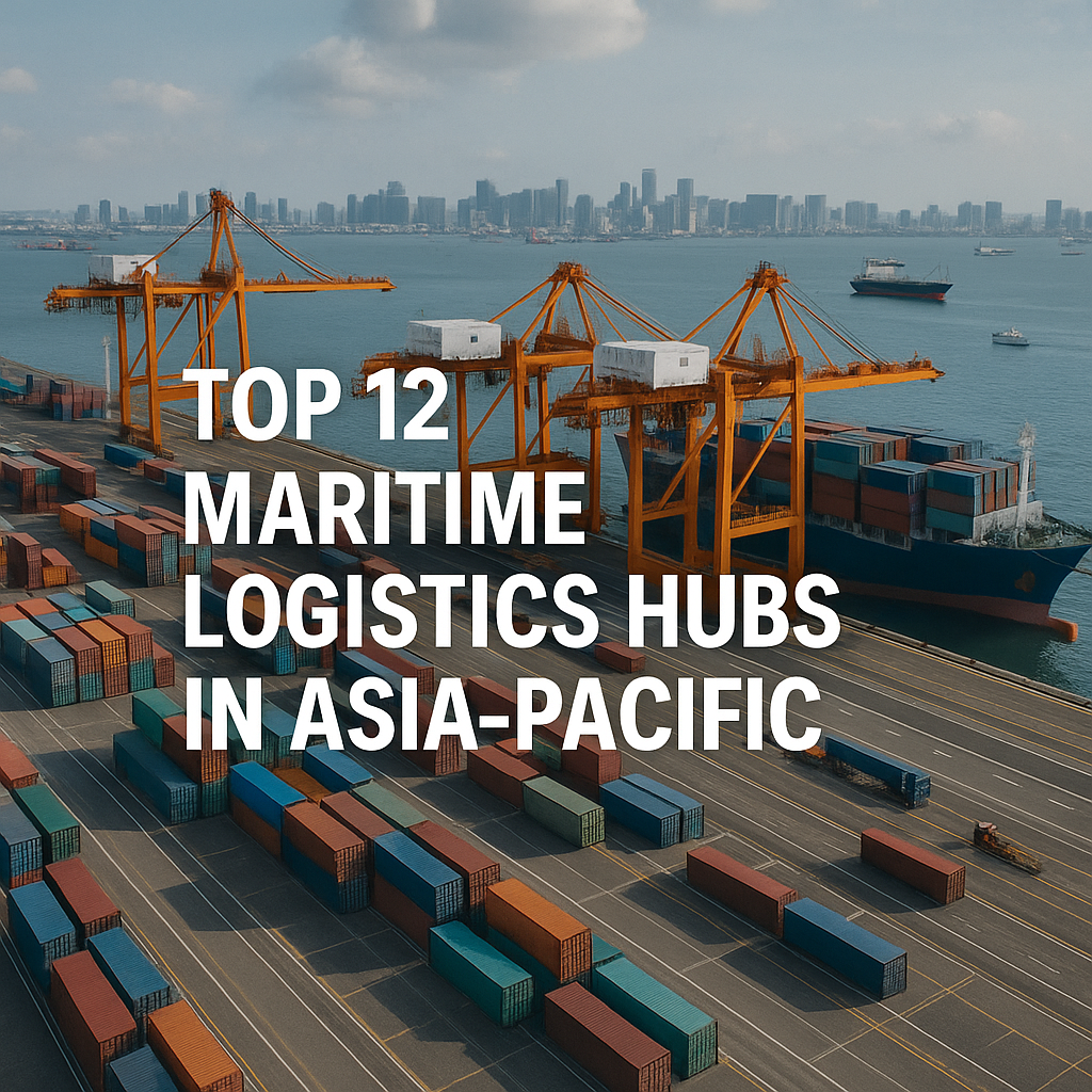 Top 12 Maritime Logistics Hubs in Asia-Pacific