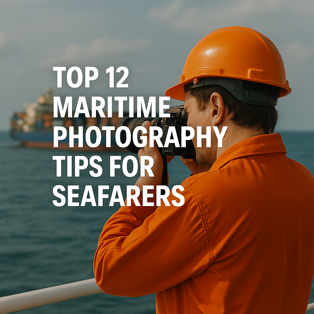 Top 12 Maritime Photography Tips for Seafarers