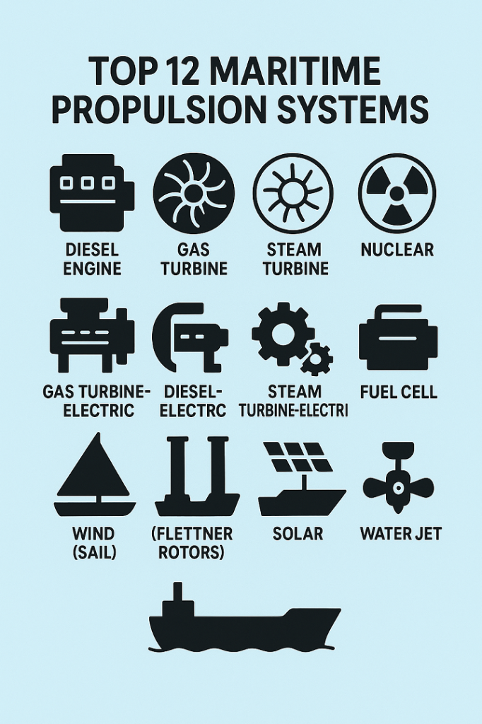 Top 12 Maritime Propulsion Systems Explained (2025 Guide) – Maritime ...