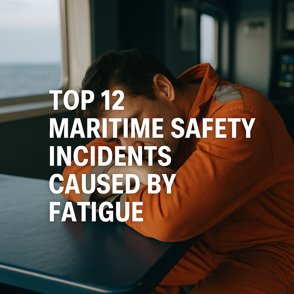 Top 12 Maritime Safety Incidents Caused by Fatigue