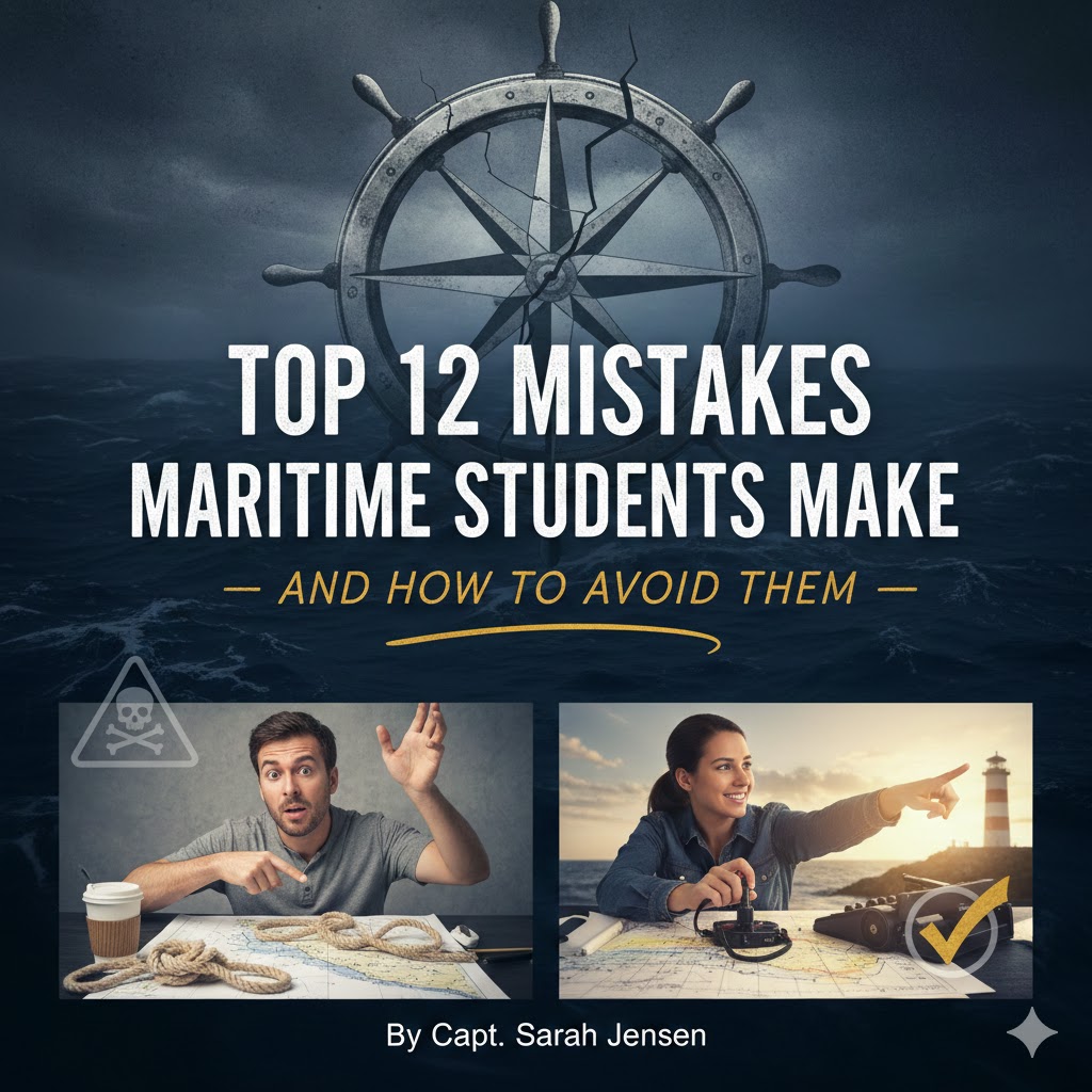 Top 12 Mistakes Maritime Students Make — And How to Avoid Them