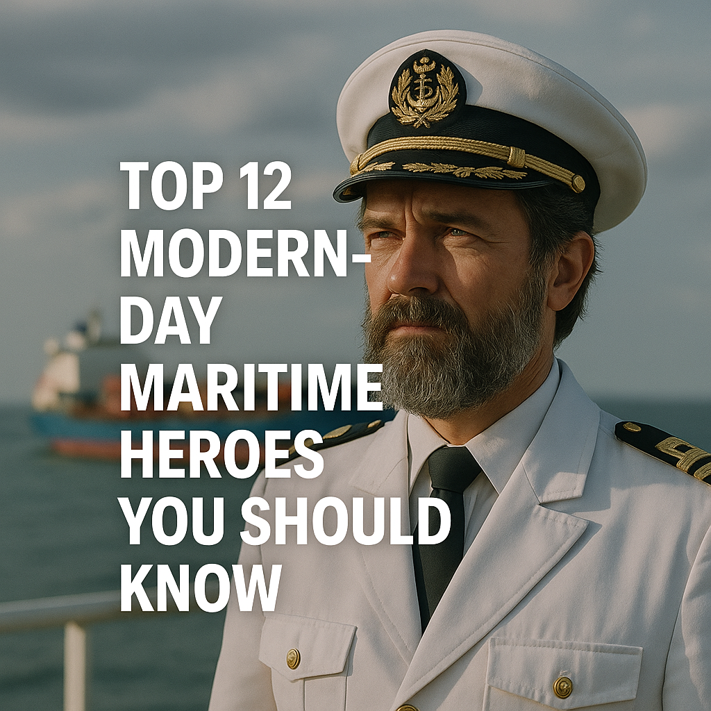 Top 12 Modern-Day Maritime Heroes You Should Know