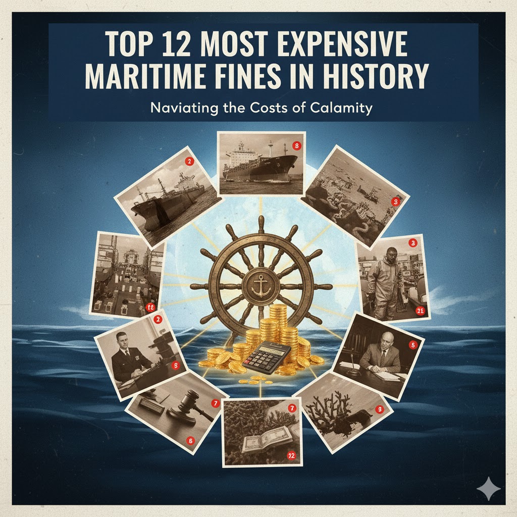 Top 12 Most Expensive Maritime Fines in History
