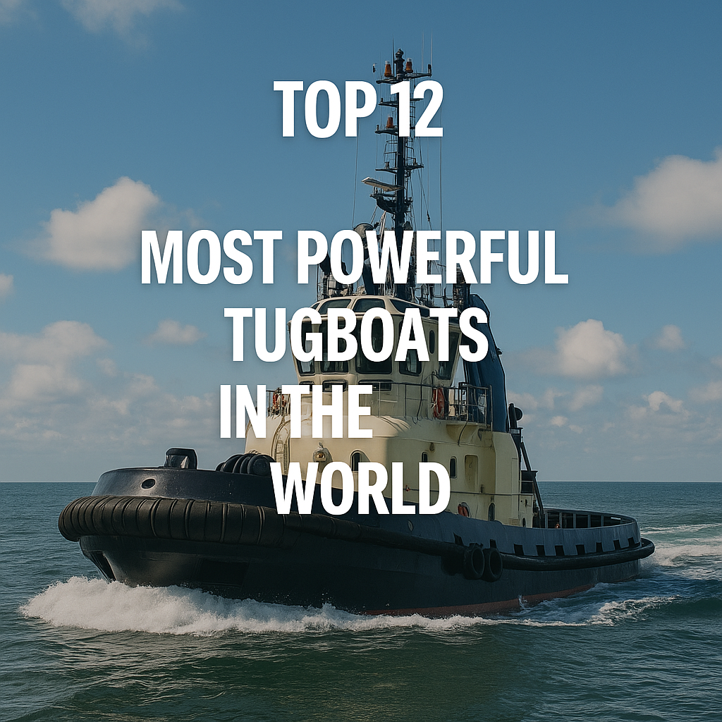 Top 12 Most Powerful Tugboats in the World: Titans of Maritime Towing