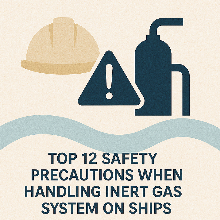 Inert Gas Systems on Tanker Ships: Ensuring Safety in Flammable Cargo Transport
