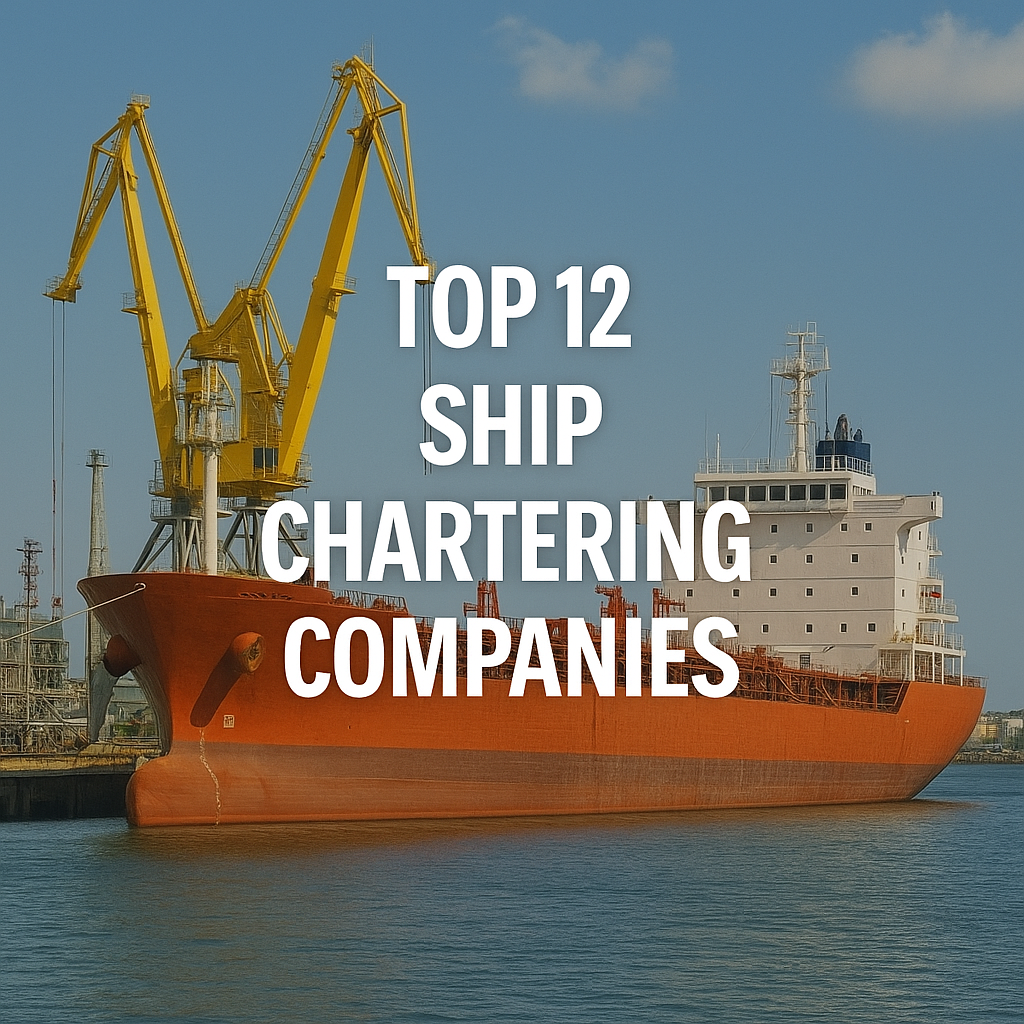 Top 12 Ship Chartering Companies