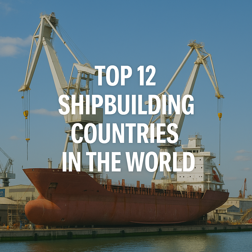 Top 12 Shipbuilding Countries in the World