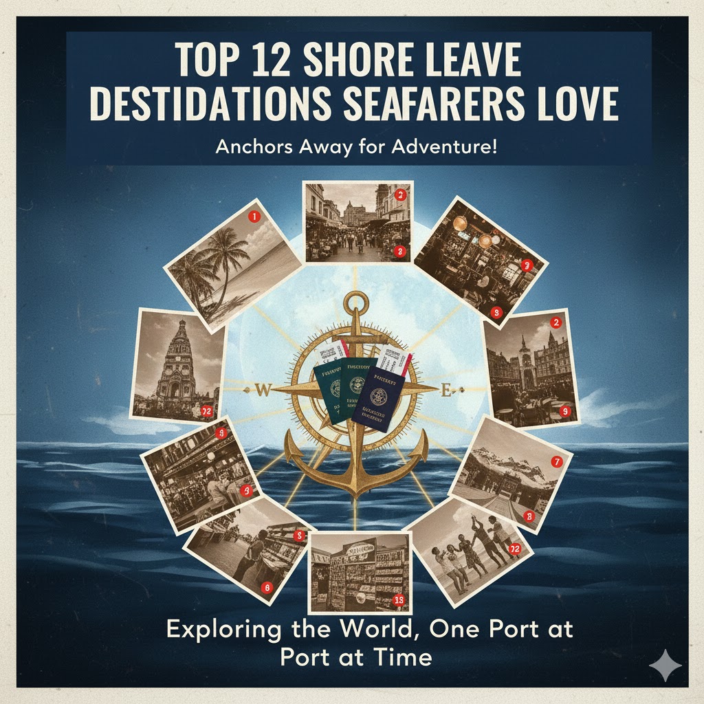 Top 12 Shore Leave Destinations Seafarers Love
