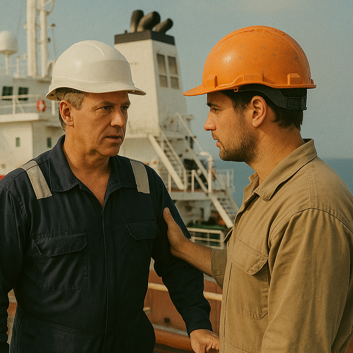 Top 12 Situations Where Engine and Deck Officers Must Communicate Well