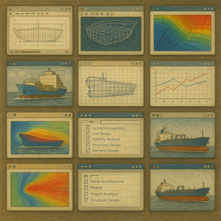 Top 12 Software Used in Naval Architecture