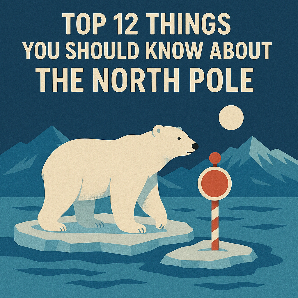 Top 12 Things You Should Know About the North Pole