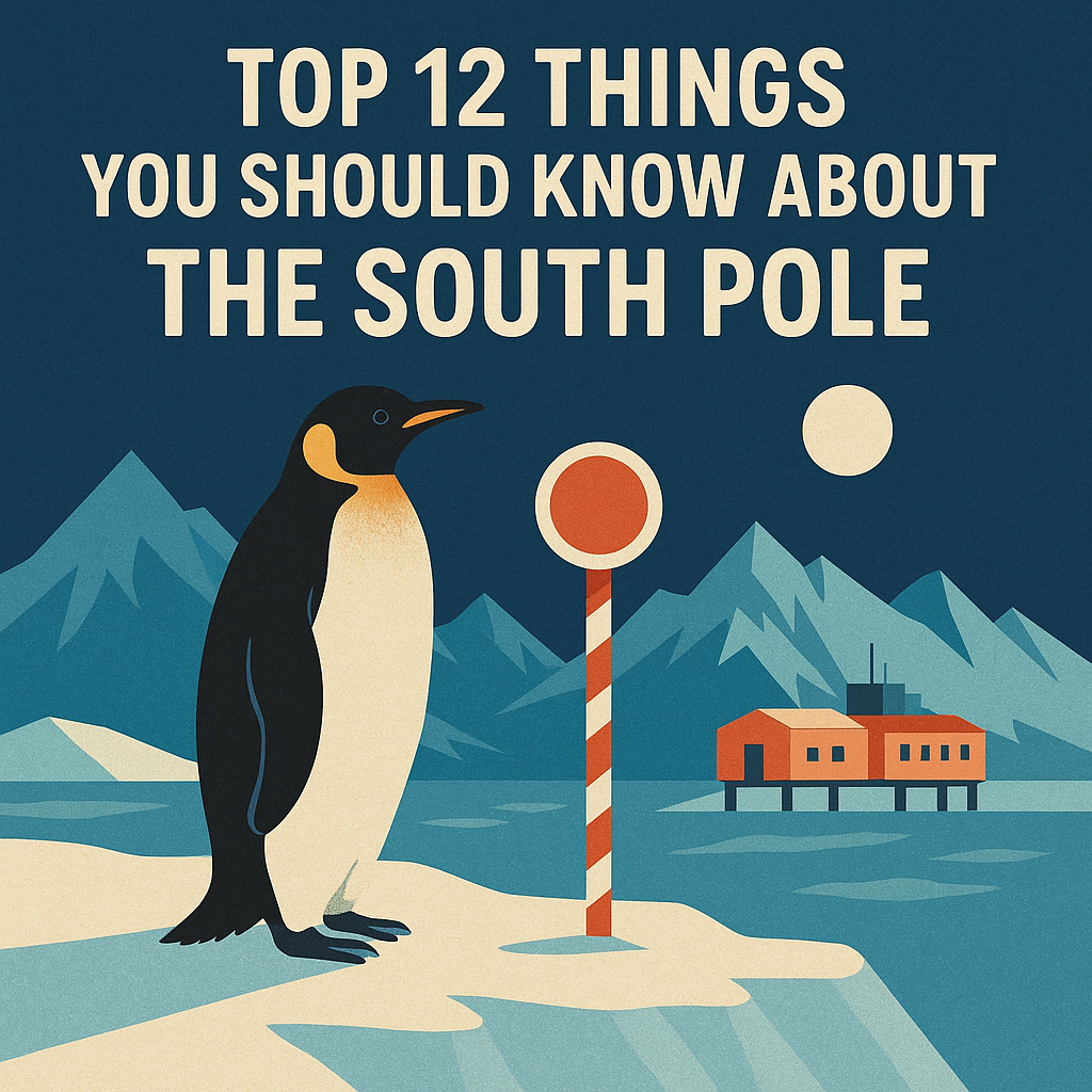 Top 12 Things You Should Know About the South Pole