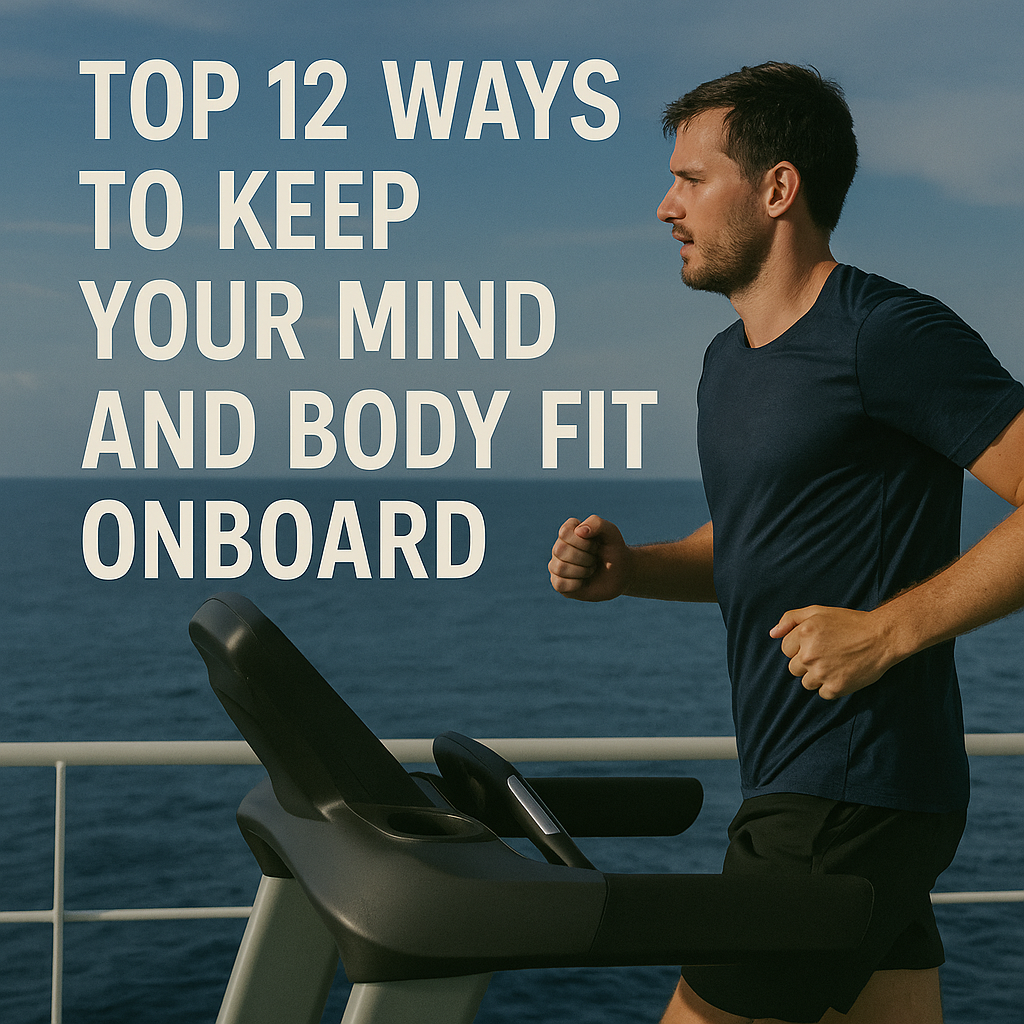 Top 12 Ways to Keep Your Mind and Body Fit Onboard