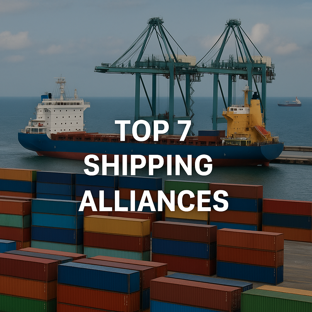 Top 7 Shipping Alliances: How They Reshape Global Trade