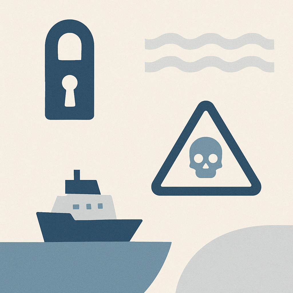 Top 7 Things to Consider Before Entering Piracy-Prone Areas