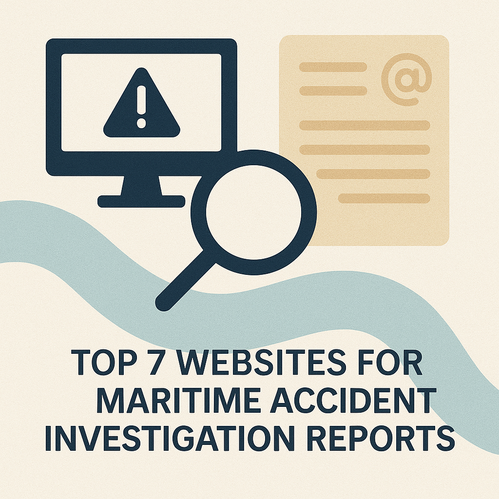 Top 7 Websites for Maritime Accident Investigation Reports