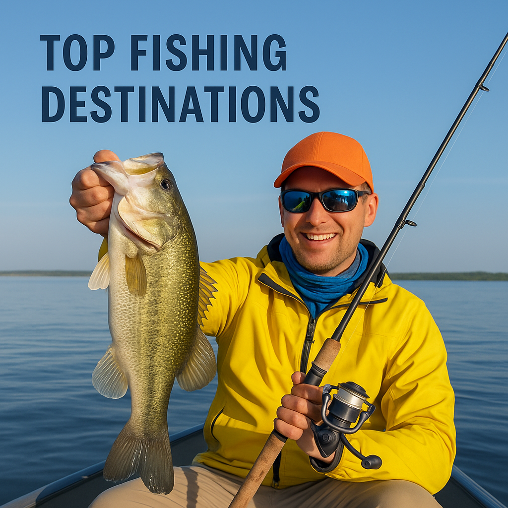 Top Fishing Destinations: Exploring the World’s Premier Angling Spots 🌍🎣