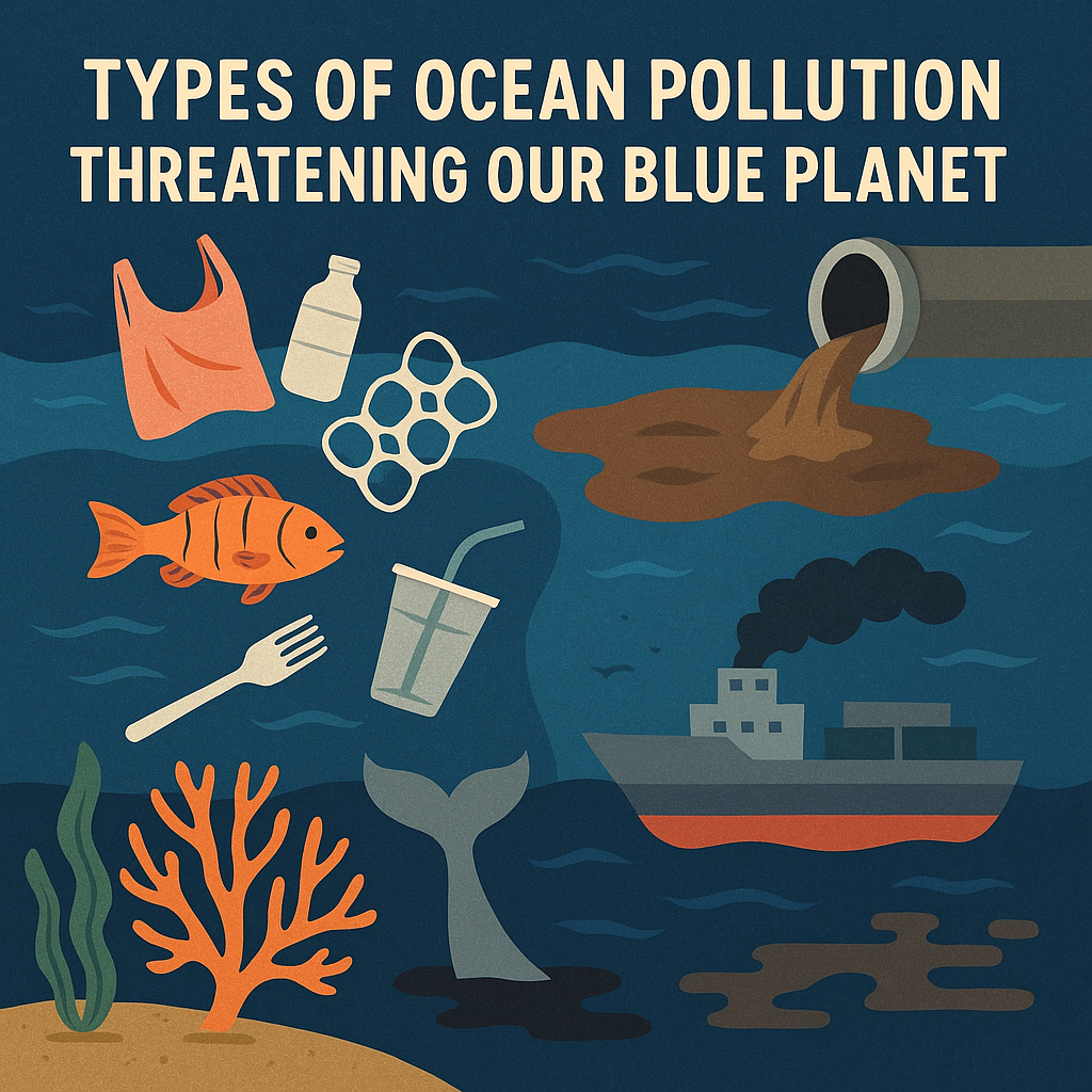 Top 12 Types of Ocean Pollution Threatening Our Blue Planet