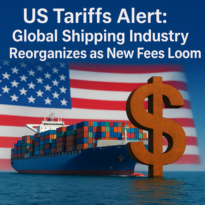 US Tariffs Alert: Global Shipping Industry Reorganizes as New Fees Loom