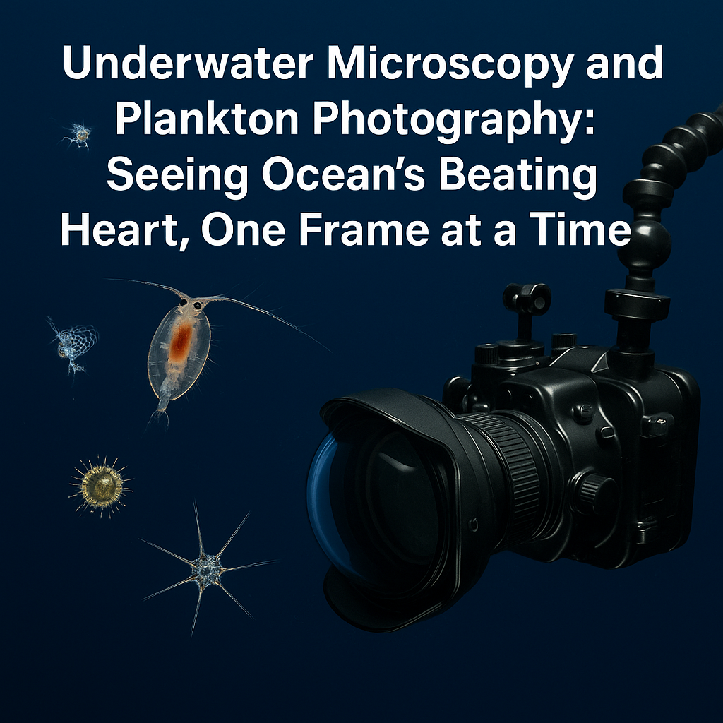 Underwater Microscopy and Plankton Photography: Seeing Ocean’s Beating Heart, One Frame at a Time 📷🌊