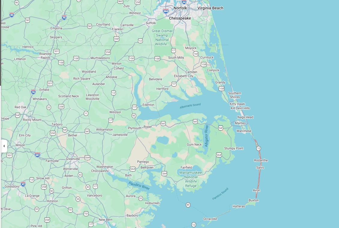 Outer Banks, NC: A Coastal Travel Guide for Beaches, Islands and Ocean Safety