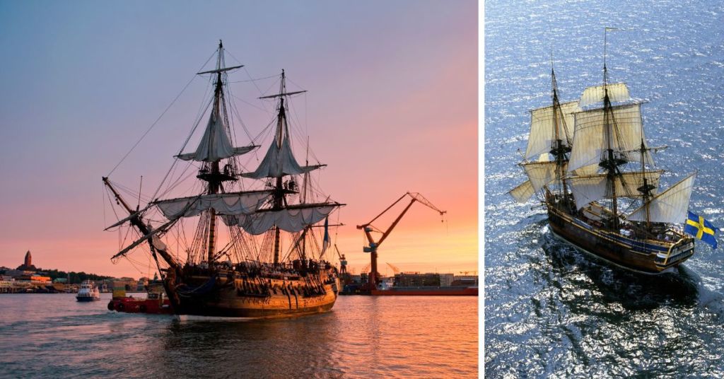 Götheborg of Sweden, World’s Largest Wooden Sailing Ship, Arrives In Malta