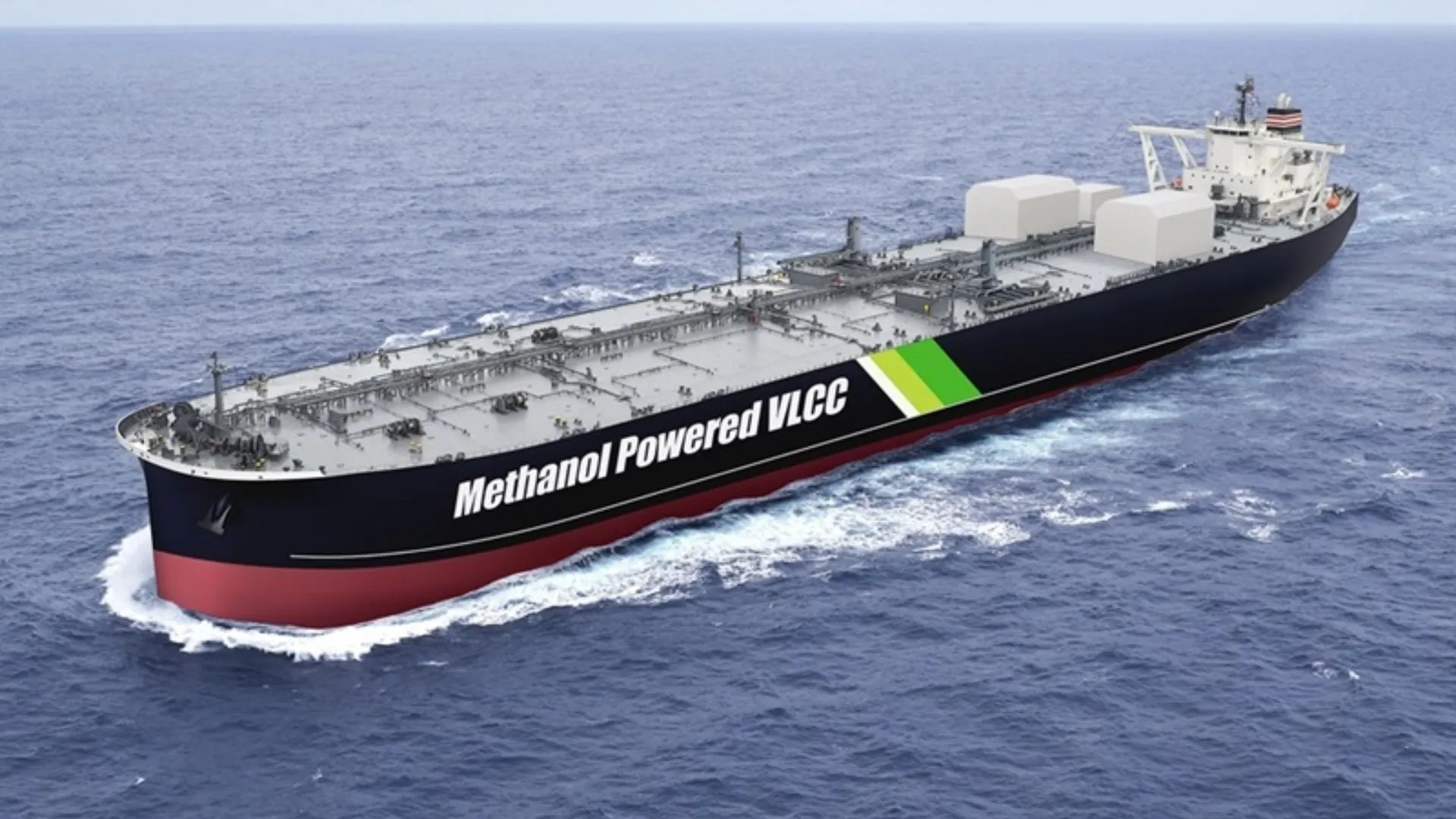 Japan Launches World’s Largest Methanol-Powered Oil Tanker in Maritime Leap