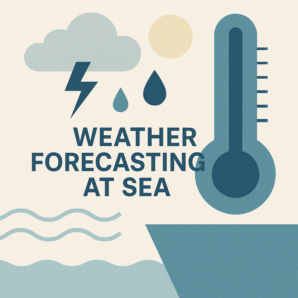 Weather Forecasting at Sea: Navigating with Insight and Safety