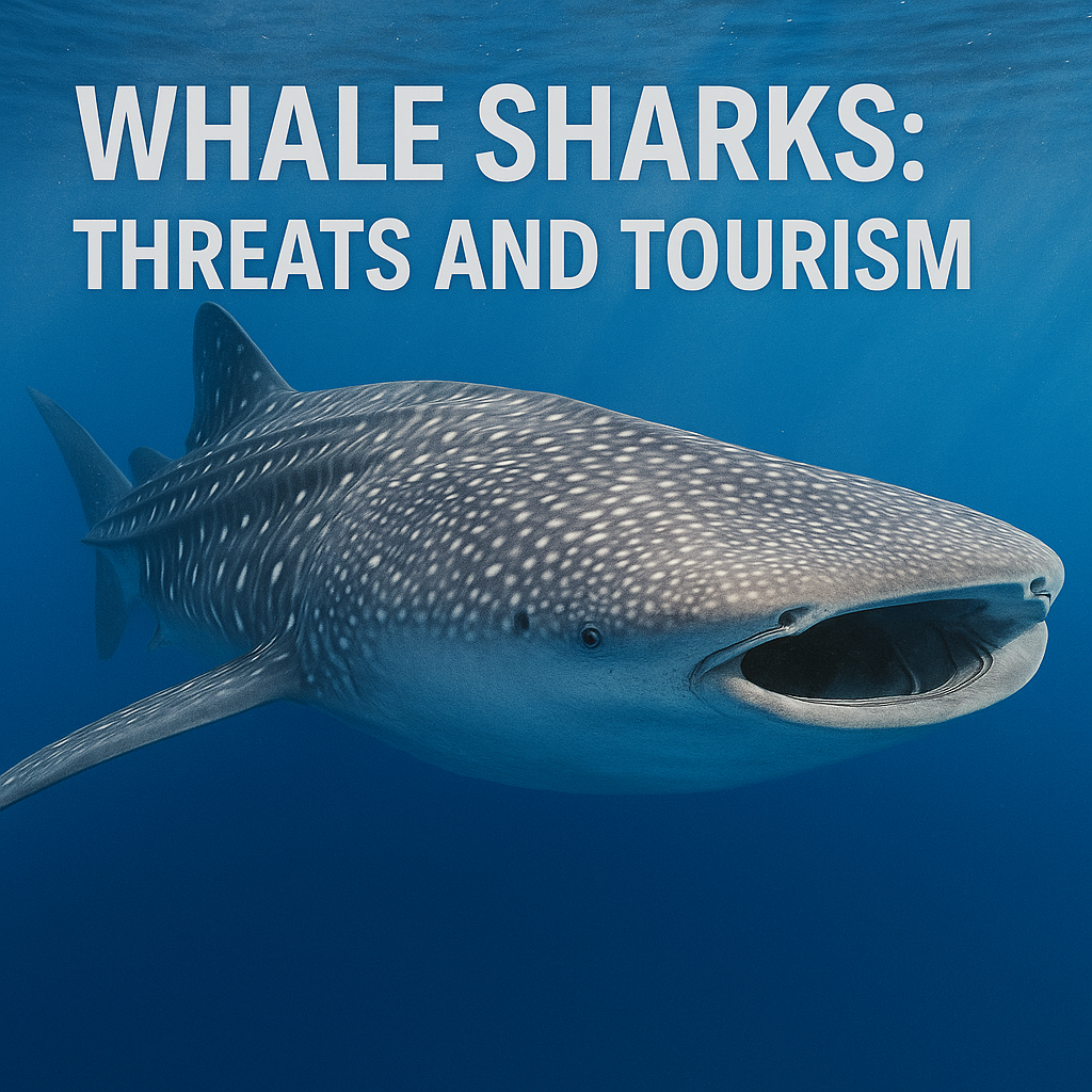 Whale Sharks: Threats and Tourism in Indonesia and Beyond 🌊🦈