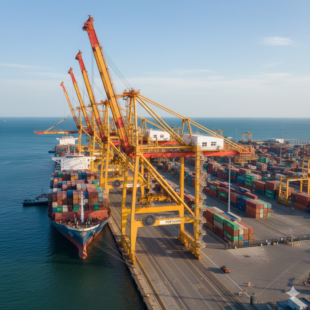 What Is a Portainer Crane? How Container Ports Move Cargo Efficiently