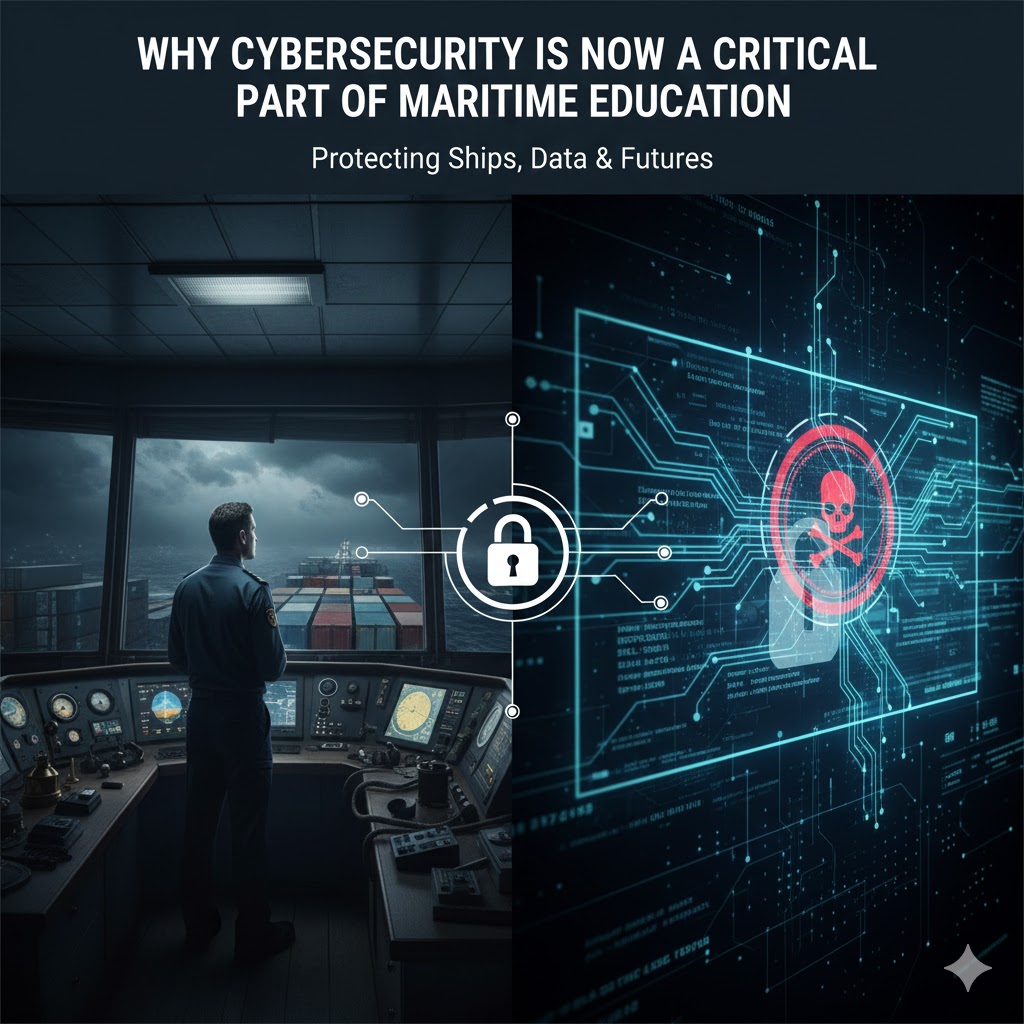 Why Cybersecurity Is Now a Critical Part of Maritime Education