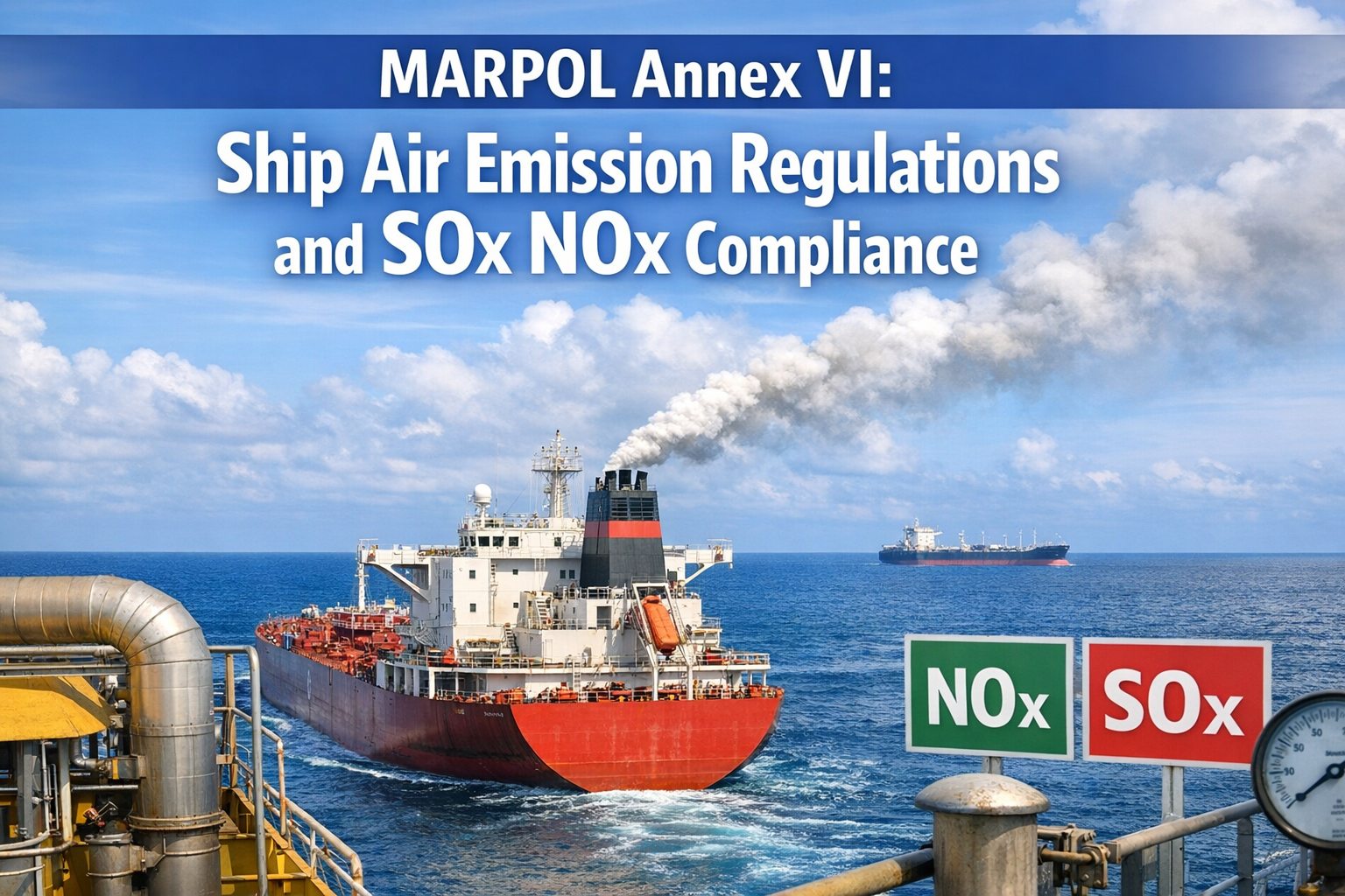 SOx Regulations under MARPOL Annex VI