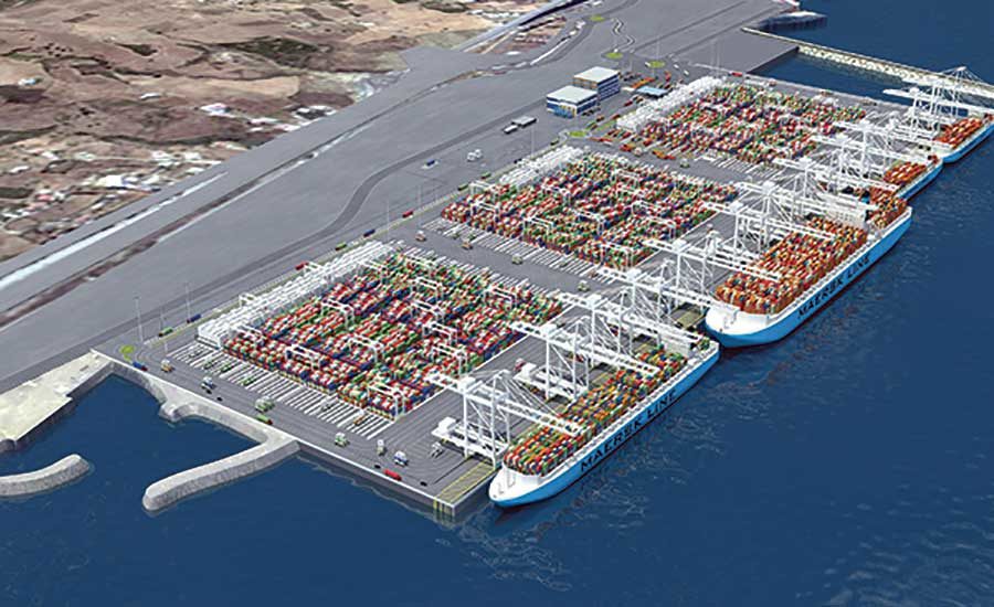 MedPort Tangier, Capacity Rises to 5.2 million TEU