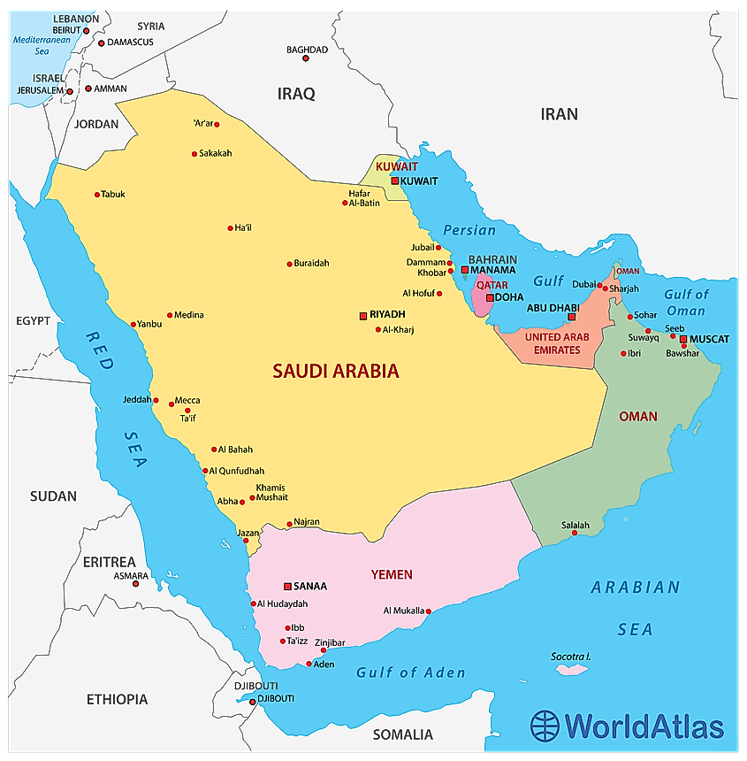 The Role and Importance of the Persian Gulf in Providing Fresh Water for Surrounding Arab Countries